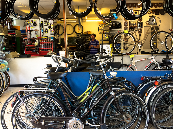 Doen barricade knuffel Gebruikte fietsen met 3 maanden garantie - Bergman Rijwielen Rotterdam