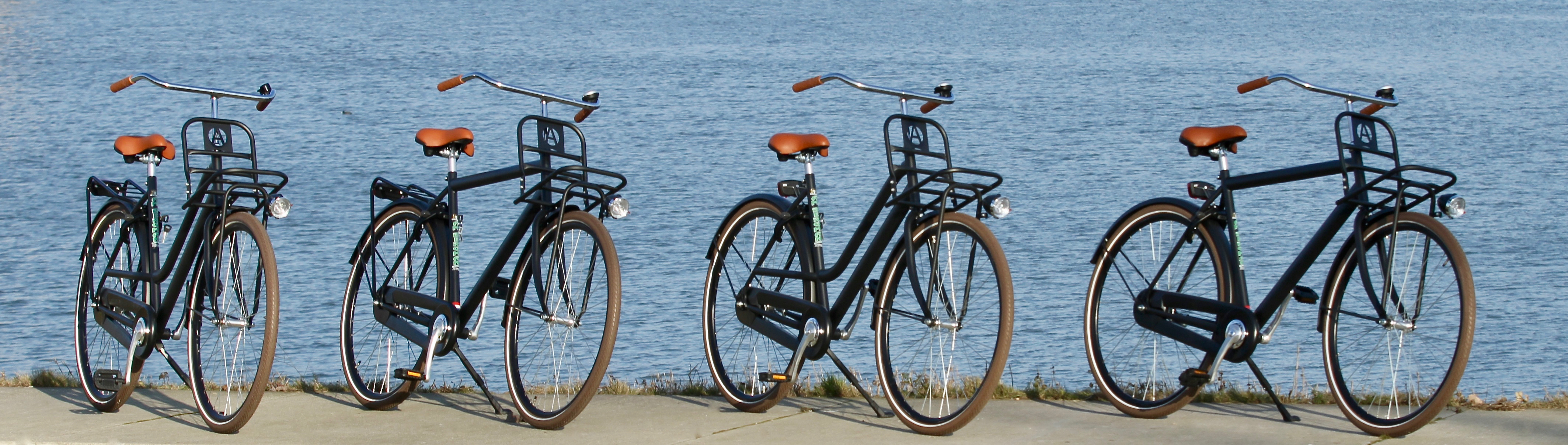 Bedrijfs-, moeder- en gebruikte fietsen koop je bij Bergman Rijwielen in  Rotterdam